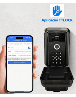 Smart Key Safe Triple W