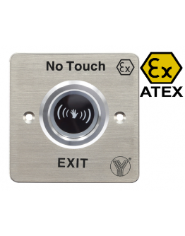 Botão de saída de infravermelhos/ proximidade - ATEX