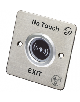 Contactless exit button