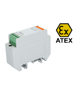 Isolador de sinal de electroíman de 1 porta - ATEX