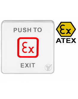 Botão de saída de pressão - ATEX