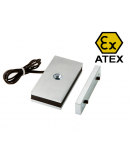 Electroíman de 35Kg anti-explosão (ATEX), para portas pequenas, janelas e cacifos