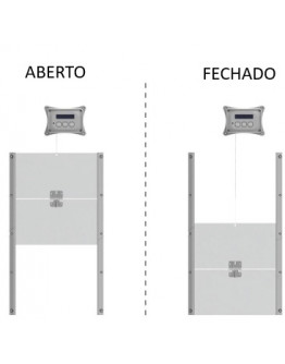 Porta de Galinheiro Automática
