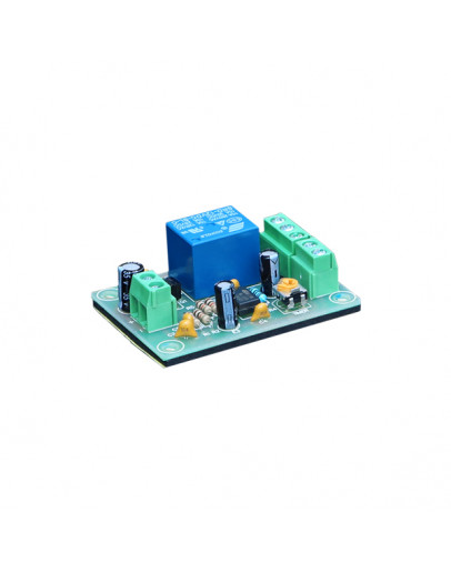 Electronic board with timed relay, 40mA/12V DC