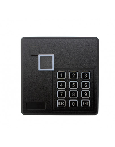 Mifare reader with keypad and LED signal (Wg26) | IP65 | Waterproof