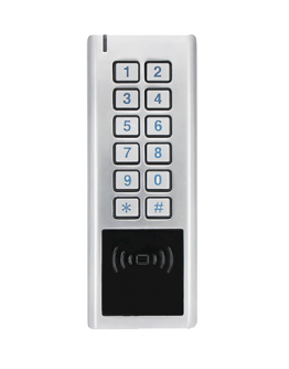 RFID card reader with waterproof numeric keypad - TW-5X
