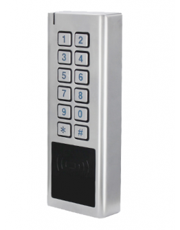RFID card reader with waterproof numeric keypad - TW-5X