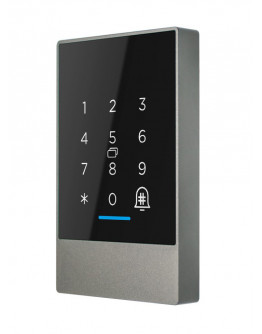 Touch keyboard and card reader, ttlock management