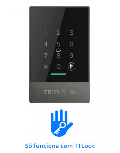 Waterproof Touch Keypad Bluetooth | IP66 | Waterproof