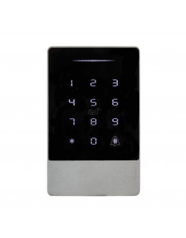 Touch keyboard and card reader, managed by TTLock