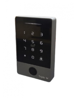 Touch keypad, fingerprint and card reader, management by TTLock