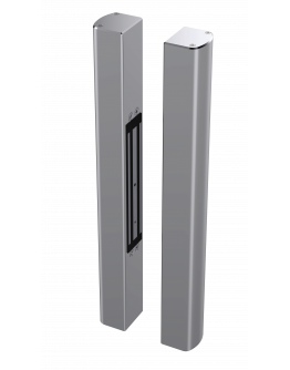 Puxador modular para portas deslizantes, com electroiman 1 electroíman