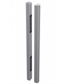 KLAK1-S2 Puxador modular para portas deslizantes, 2 electroímanes