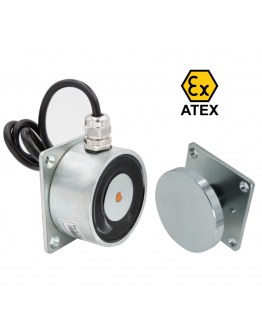 Retentor Electromagnético de Parede anti-explosão - ATEX
