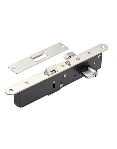 Electromechanical lock for back-and-coming doors