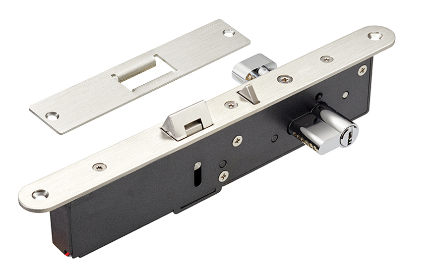 TW650B - Electromechanical lock for back-and-back doors and casement doors