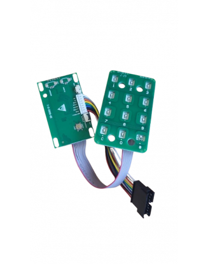 Peça de substituição: PCB do teclado da fechadura electrónica TW8671 PRT