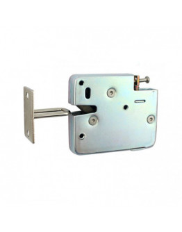 Steel electronic locker lock 
