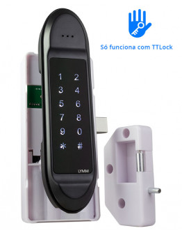 Locker lock with remote management, bluetooth
