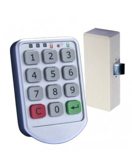 Electronic locker lock - private or public use