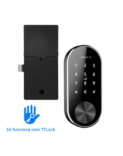 Locker lock with remote management, Bluetooth