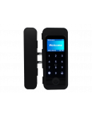 Lock Kit and Wireless Access Control for Glass Doors