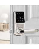 Electronic lock, keyboard and card, Bluetooth or Standalone, Stainless