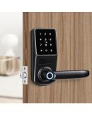 Electronic lock, keyboard and card, Bluetooth or Standalone, Stainless
