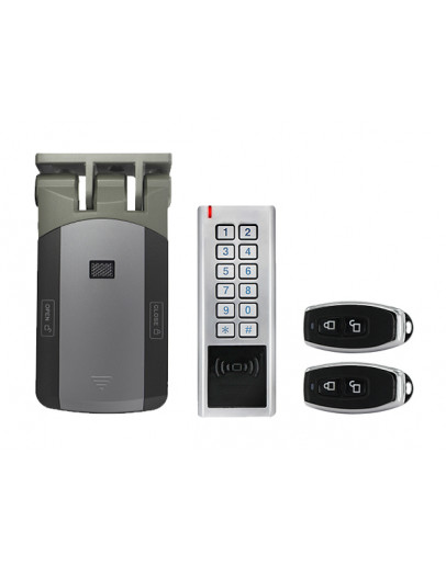 Wireless lock kit keyboard and IR controls | IP66 | Waterproof