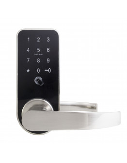 Electronic lock, keyboard and card, Bluetooth or Standalone, Stainless