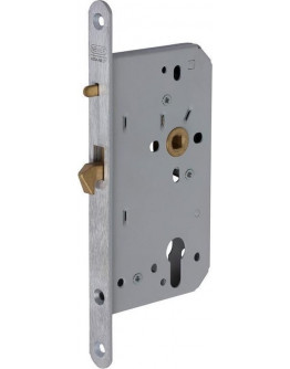 Mechanical lock for sliding doors