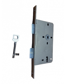 Mortise lock for interior doors - Left