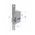 American standard mortise lock  + 25,00€ 