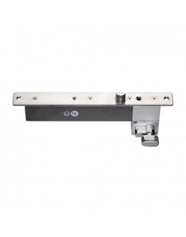Electric bolt lock, flush-mount, with cylinder (NC)