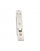 Flush-mounted NC electric bolt lock (Timer, Signal, Led)