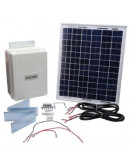 Fonte de alimentaçao com painel solar