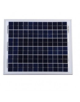 Fonte de alimentação com painel solar