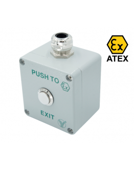 Botão de emergência ATEX - anti-explosão