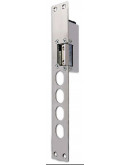 Electric latch armored door, 12V DC - Left