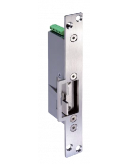 Fail-safe NO Electric Latch, With door signal, 12/24V DC