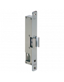 Electric latch for glass doors with cylinder            