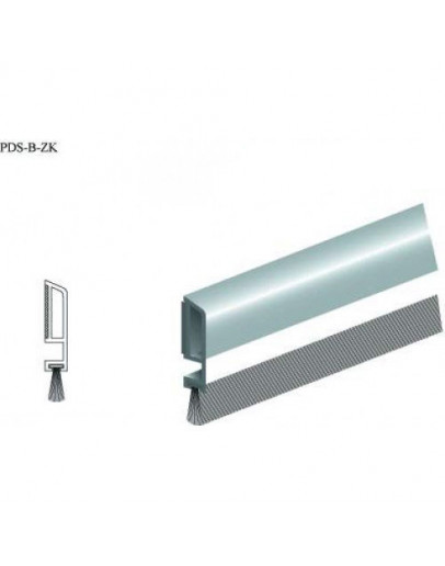 PVC Insulation Door Seal- Brown 1000