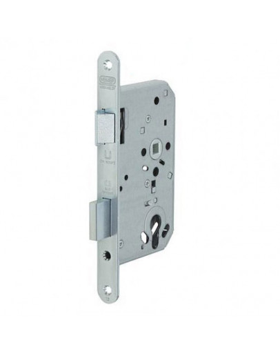 Panic lock, stainless steel, left-handed doors