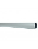 Steel panic bar, plastic finish, 900 mm aluminium tube