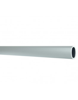 Steel panic bar, plastic finish, 900 mm aluminium tube