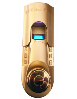 Digital electronic  lock, deadbolt - Reversible (Golden)