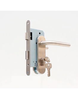 Mechanical lock kit with handles (double latch)