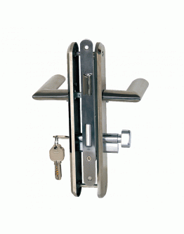 Mechanical lock kit with handles (double latch)