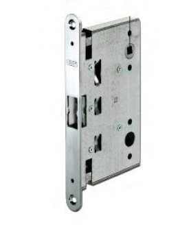 Panic lock for passive door, reversible 