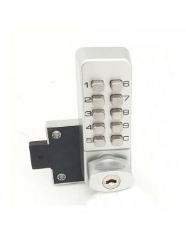 Mechanical Code Lock for Closets